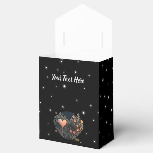 Elegant Favor box Bedankdoosjes (Geopend)