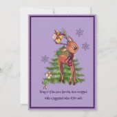 Elegant Favorite Things Gift Exchange I Night Sky  Kaart (Achterkant)