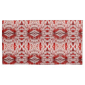 Elegant Feather Pillowcases – Matching Bedroom Bed Kussensloop (Voorkant-Links)