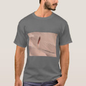 Elegant Feather T-Shirt – Light, Soft & Graceful (Voorkant)