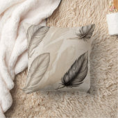 Elegant Feathers Pillow Kussen (Deken)