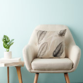 Elegant Feathers Pillow Kussen (Stoel)