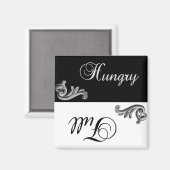 Elegant Feed/Volledige dierlijke magneet (Voorkant / Achterkant)