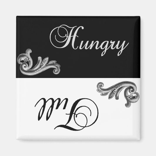 Elegant Feed/Volledige dierlijke magneet (Voorkant)