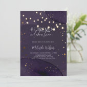 Elegant feest van het pensioen kaart (Staand voorkant)