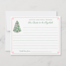 Elegant Feestdagen Roze Groen Advies voor bruid Ka Kaart