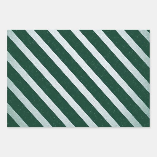 Elegant feestelijk inpakpapier vel (Voorkant 3)