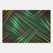 Elegant feestelijk inpakpapier vel (Voorkant 2)