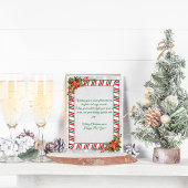 Elegant feestelijk kerst Wenskaart Feestdagenkaart