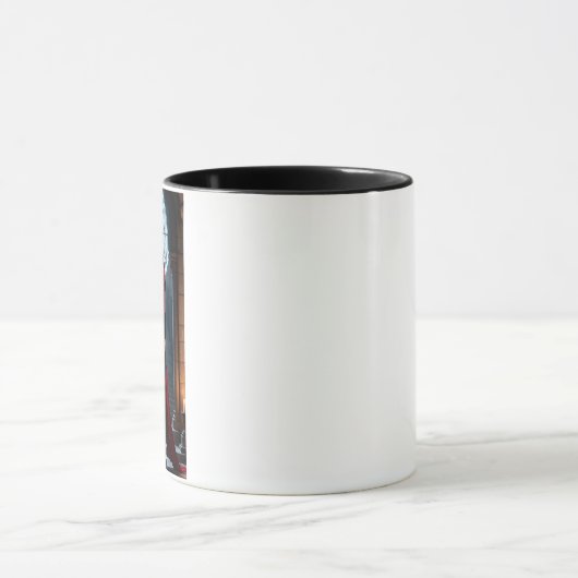 Elegant Female Vampire Mok (Midden)