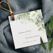 Elegant Fern Eucalyptus Greenery Bedankjes Labels