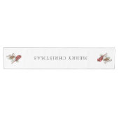 Elegant Festive Beauful Kerstkardinaal Medium Tafelloper (Horizontaal)