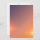 Elegant Festive Gold Lijst Retirement Kaart (Achterkant)