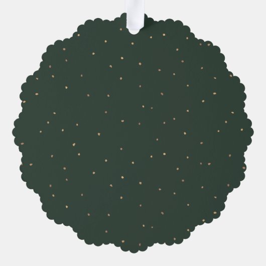 Elegant Festive Gold Merry-kerstscript Foto Ornament Kaart (Achterkant)