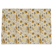 Elegant Festive New Year Lux Aesthetics Groot Cadeauzakje (Voorkant)