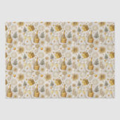 Elegant Festive New Year Luxe Aesthetics  Tissuepapier (Voorkant)