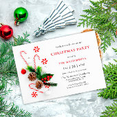 Elegant Festive Ornament kerstfeestdag Kaart
