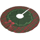 Elegant Festive Scottish Dunbar Play Tree Skirt Kerstboom Rok (Gekanteld)