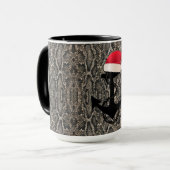 elegant festive slang skin print met ANCHOR | Mok (Voorkant links)