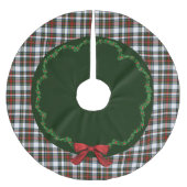 Elegant Festive Stewart Dress Play Tree Skirt Kerstboom Rok (Voorkant)