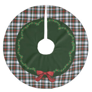 Elegant Festive Stewart Dress Play Tree Skirt Kerstboom Rok