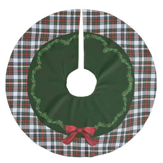 Elegant Festive Stewart Dress Play Tree Skirt Kerstboom Rok (Voorkant)
