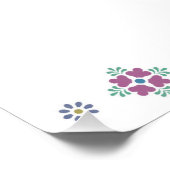 Elegant Fiesta Repetial Dinner Poster (Hoek)