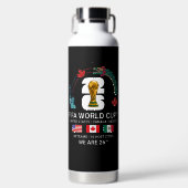 Elegant FIFA World Cup 2026 Basic  Waterfles (Voorkant)