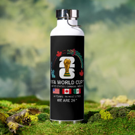 Elegant FIFA World Cup 2026 Basic  Waterfles