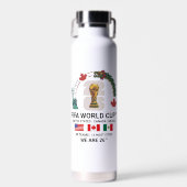 Elegant FIFA World Cup 2026 Basic Waterfles (Voorkant)