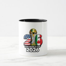 Elegant FIFA World Cup 2026 Mug Mok
