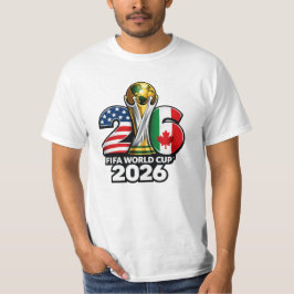 Elegant FIFA World Cup 2026 T-shirt