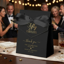 Elegant Fifty en Fabulous! 50ste verjaardagsfeestj