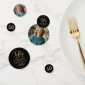 Elegant Fifty en Fabulous! 50ste verpartij Confetti (Groep)