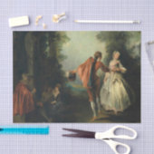 Elegant Figures Dansdoor Nicolas Lancret Tissuepapier (Craft)