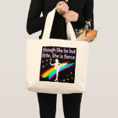 ELEGANT FIGUUR-SKAARDONTWERP GROTE TOTE BAG (Voorkant (product))