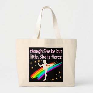 ELEGANT FIGUUR-SKAARDONTWERP GROTE TOTE BAG