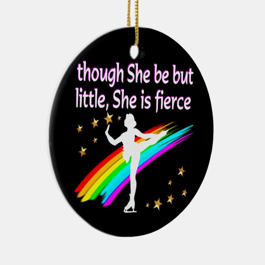 ELEGANT FIGUUR-SKAARDONTWERP KERAMISCH ORNAMENT (Rechts)