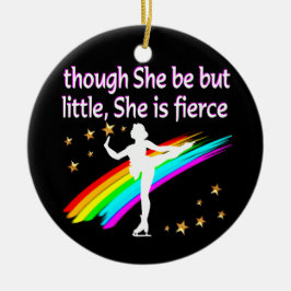 ELEGANT FIGUUR-SKAARDONTWERP KERAMISCH ORNAMENT