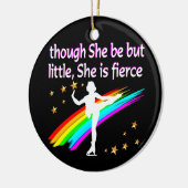 ELEGANT FIGUUR-SKAARDONTWERP KERAMISCH ORNAMENT (Links)