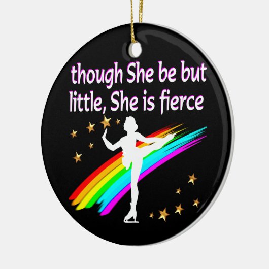 ELEGANT FIGUUR-SKAARDONTWERP KERAMISCH ORNAMENT (Links)