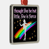 ELEGANT FIGUUR-SKAARDONTWERP METALEN ORNAMENT (Rechts)