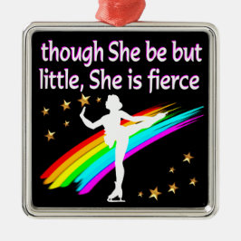 ELEGANT FIGUUR-SKAARDONTWERP METALEN ORNAMENT