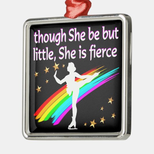 ELEGANT FIGUUR-SKAARDONTWERP METALEN ORNAMENT (Links)