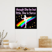 ELEGANT FIGUUR-SKAARDONTWERP POSTER (Keuken)