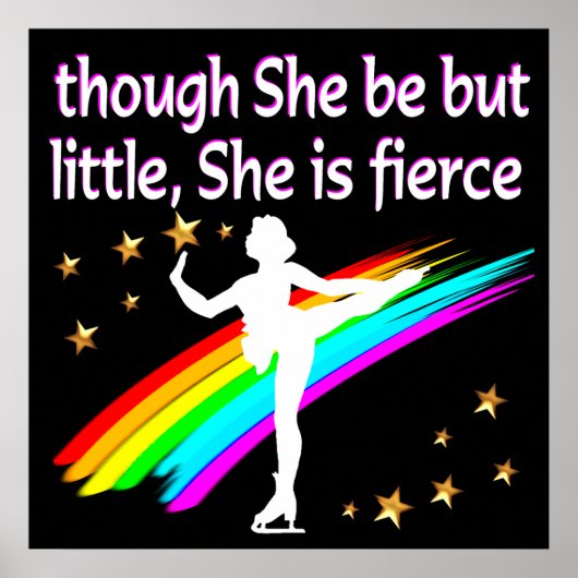 ELEGANT FIGUUR-SKAARDONTWERP POSTER (Voorkant)