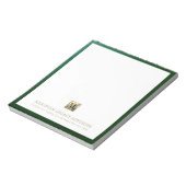 Elegant financieel Notitieblok (Linkerzijde)