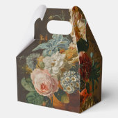 Elegant Fine Art Floral Still Life Wedding Bedankdoosjes (Achterkant)