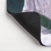 Elegant Fine Art Victoriaans Lady Reading Muismat (Hoek)