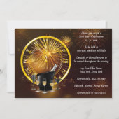 Elegant Fireworks-beeldscherm - Nieuwe jaren ouder Kaart (Voorkant)